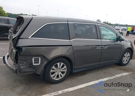 2016 Honda Odyssey Se from USA, damaged, VIN 5FNRL5H3XGB155113